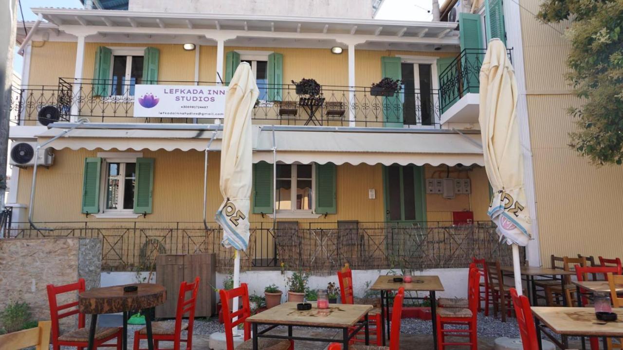 Lefkada Inn Studios Lefkada City Exterior foto