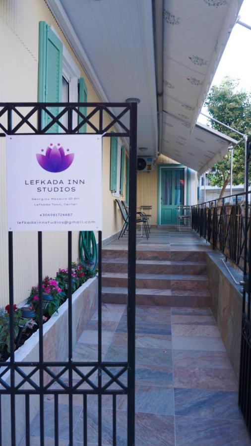Lefkada Inn Studios Lefkada City Exterior foto