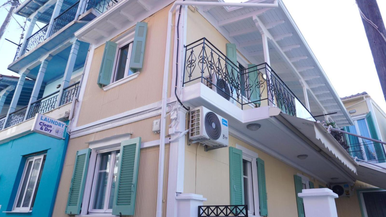 Lefkada Inn Studios Lefkada City Exterior foto